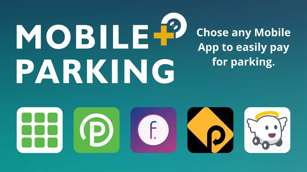 ATL plus mobile parking apps